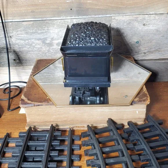 G-Scale Rio Grande Coal Car and Seven (7) Track Lengths by Scientific Toys Ltd. - Picture 4 of 7